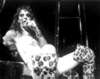 leopard boots bw