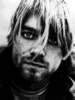 Kurt Cobain eyeliner