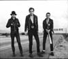 The Clash black & white