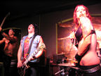 Texas Terri Bomb live at Club 202