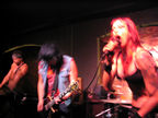Texas Terri Bomb live at Club 202