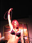 Texas Terri Bomb live at Club 202