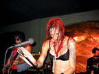 Texas Terri Bomb live at Club 202