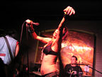 Texas Terri Bomb live at Club 202